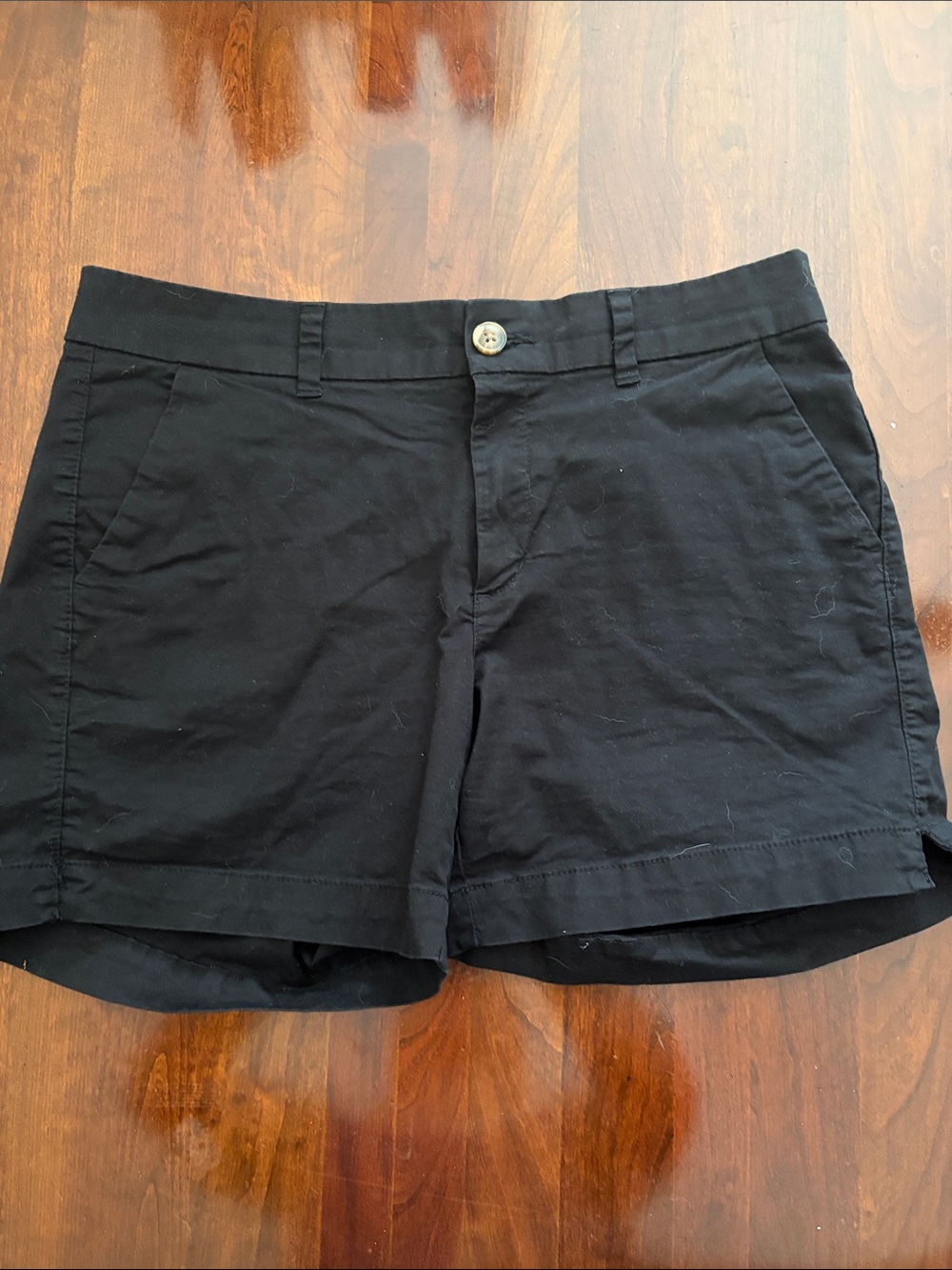 Old Navy Black Women’s Chino Shorts